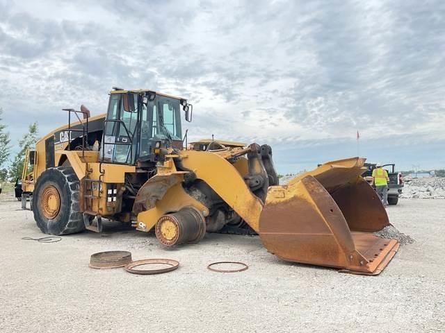 CAT 980G 轮式装载机