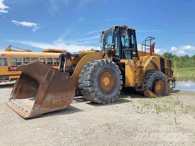 CAT 980G 轮式装载机