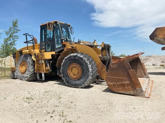 CAT 980G 轮式装载机