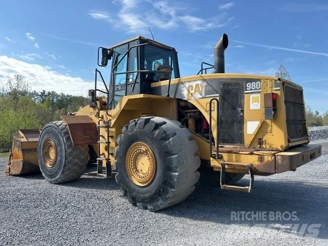 CAT 980G 轮式装载机