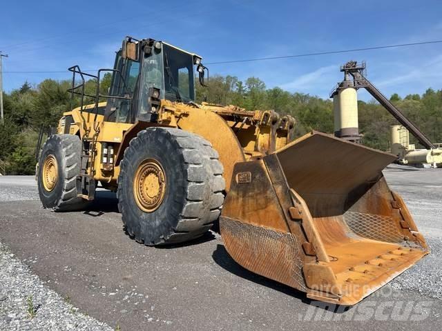CAT 980G 轮式装载机
