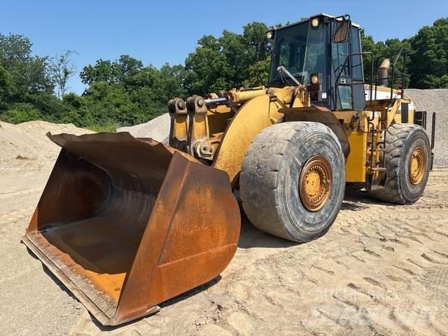 CAT 980G 轮式装载机