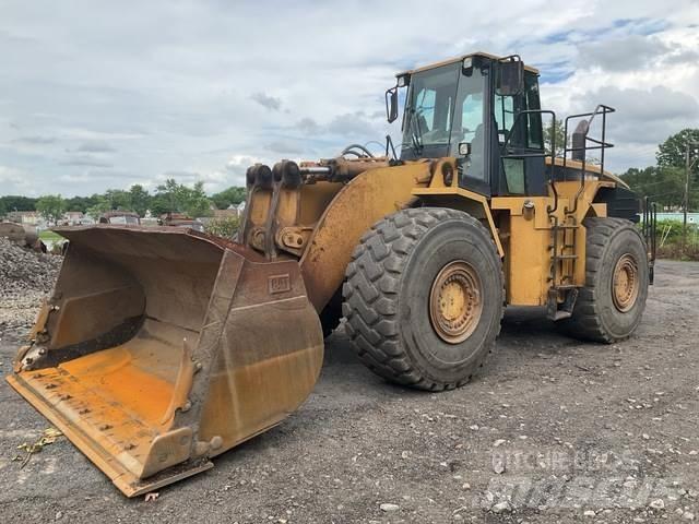 CAT 980G 轮式装载机