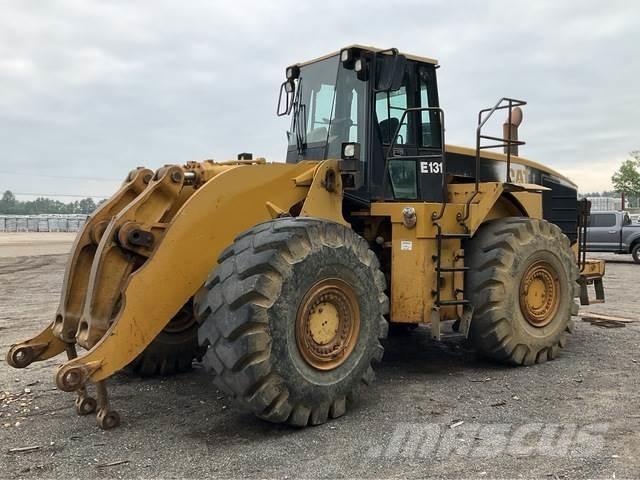 CAT 980G 轮式装载机