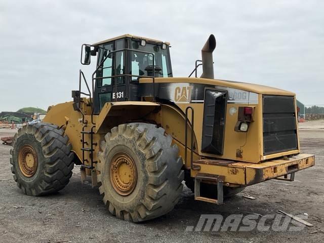 CAT 980G 轮式装载机