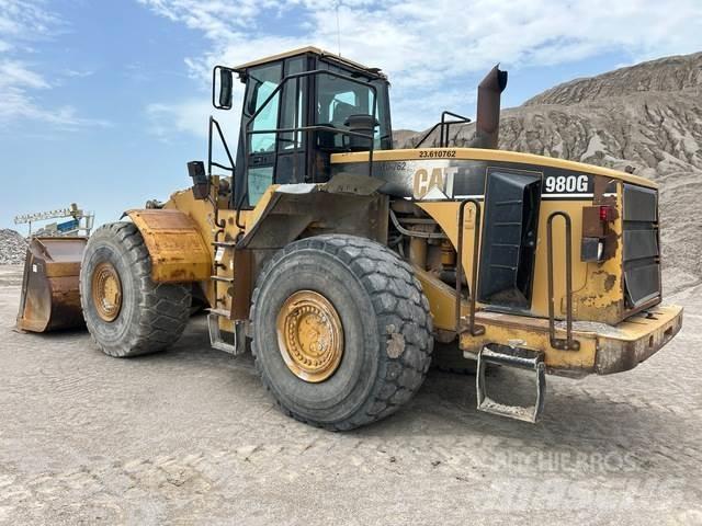 CAT 980G 轮式装载机