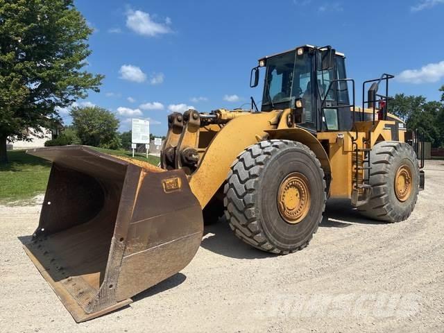 CAT 980G 轮式装载机