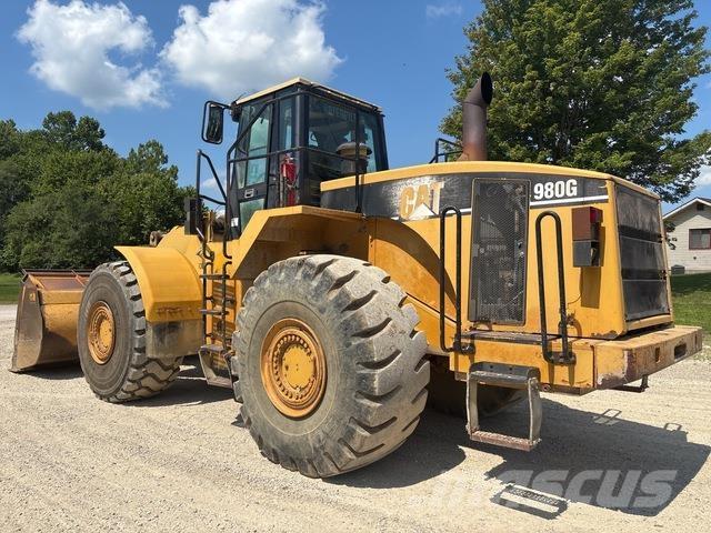 CAT 980G 轮式装载机