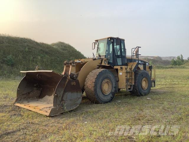 CAT 980G 轮式装载机