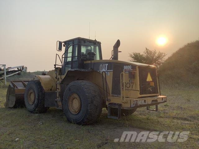CAT 980G 轮式装载机