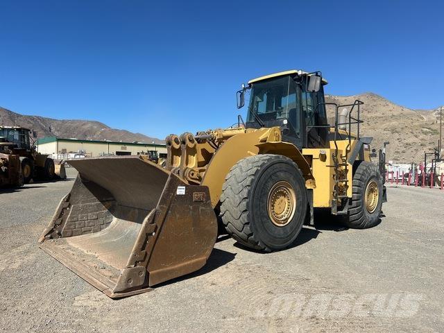 CAT 980G 轮式装载机