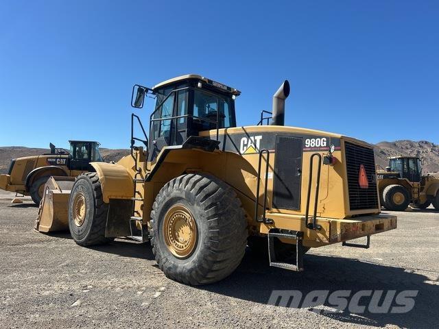 CAT 980G 轮式装载机