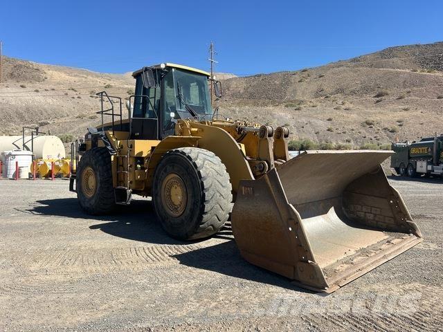 CAT 980G 轮式装载机