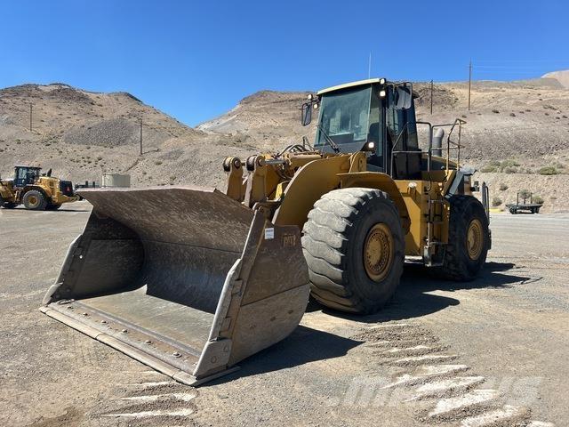 CAT 980G 轮式装载机