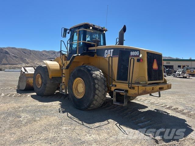 CAT 980G 轮式装载机
