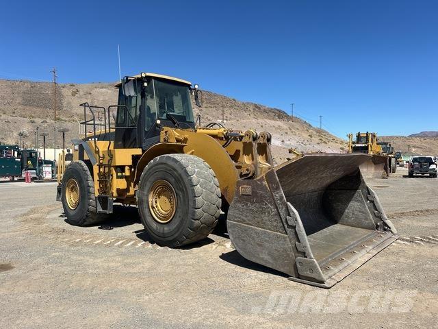 CAT 980G 轮式装载机
