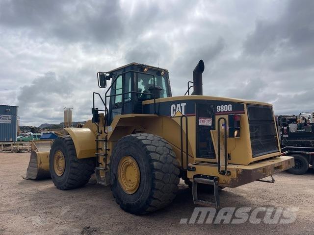 CAT 980G 轮式装载机
