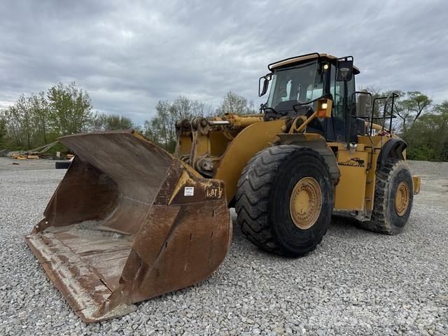 CAT 980H 轮式装载机