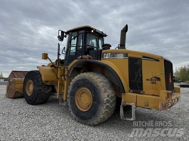 CAT 980H 轮式装载机