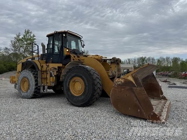 CAT 980H 轮式装载机