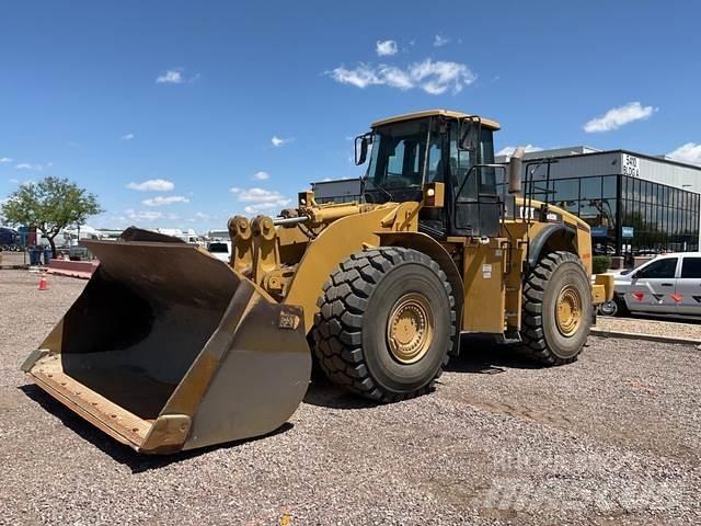 CAT 980H 轮式装载机
