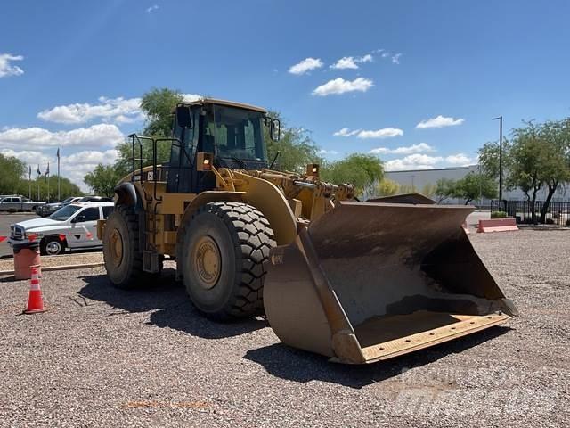 CAT 980H 轮式装载机