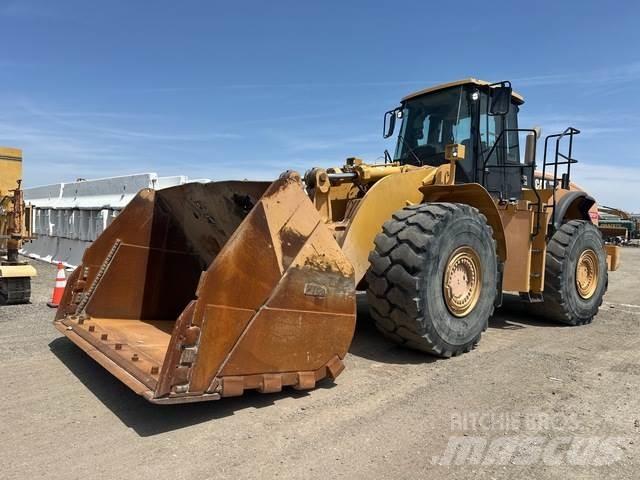 CAT 980H 轮式装载机