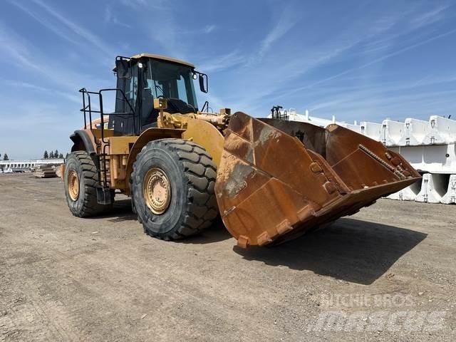 CAT 980H 轮式装载机
