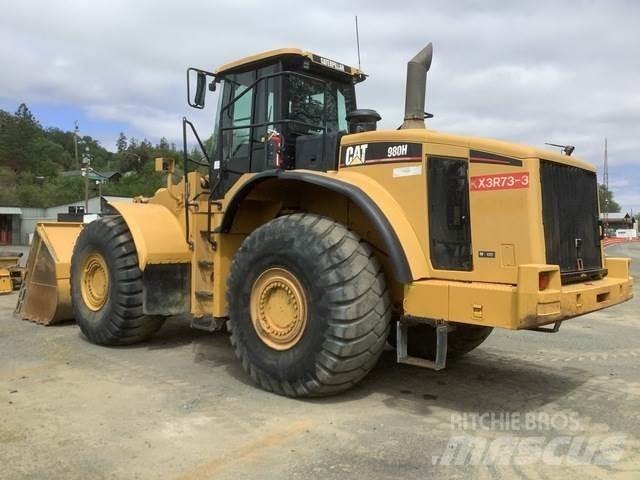 CAT 980H 轮式装载机