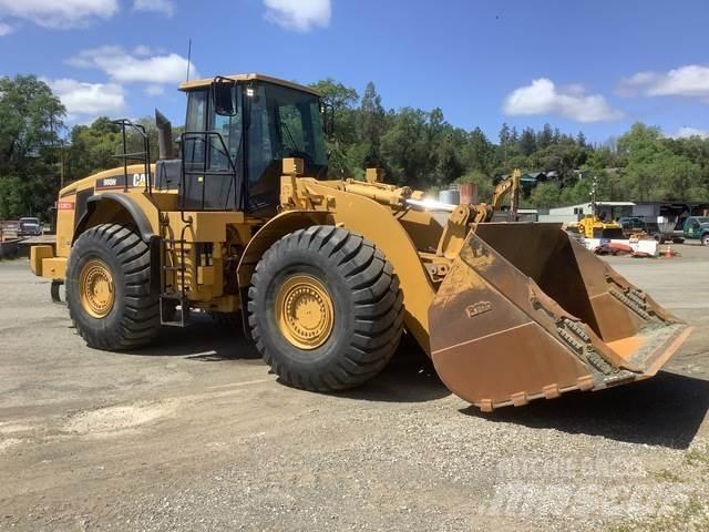 CAT 980H 轮式装载机