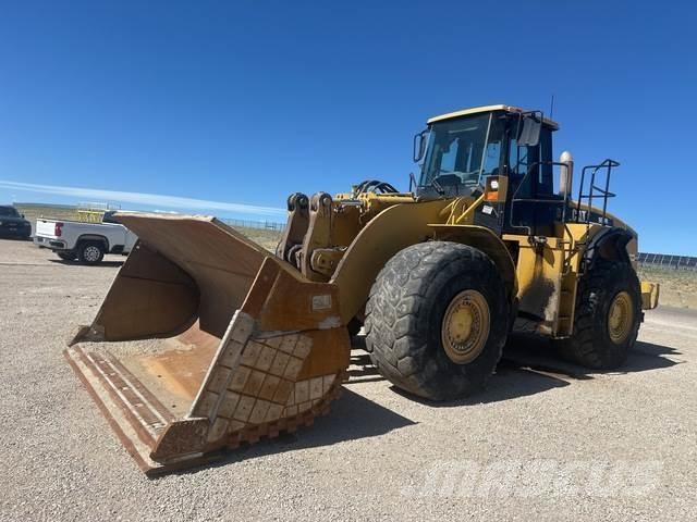 CAT 980H 轮式装载机
