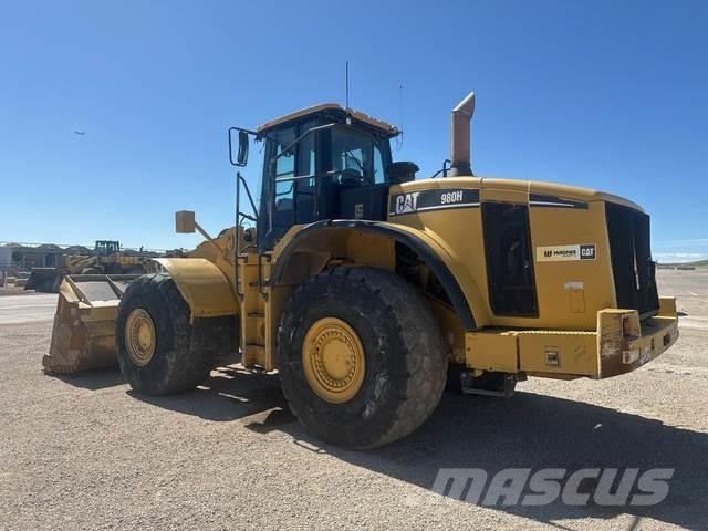 CAT 980H 轮式装载机