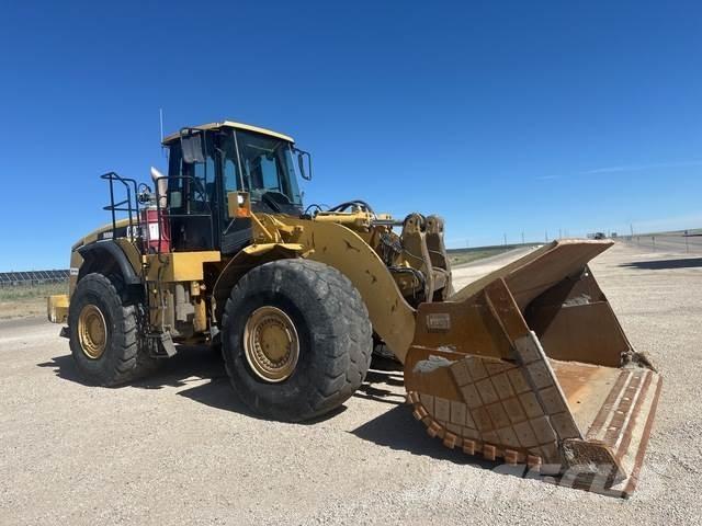 CAT 980H 轮式装载机