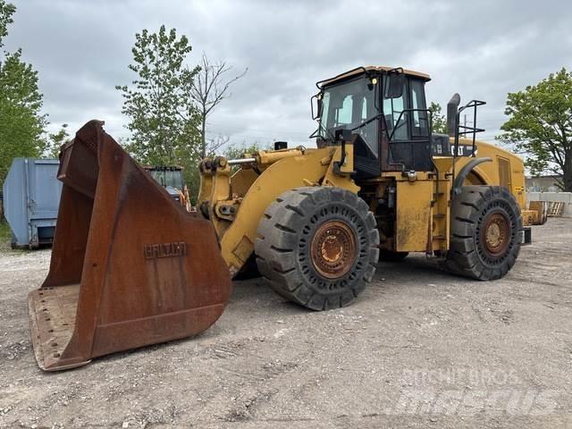 CAT 980H 轮式装载机