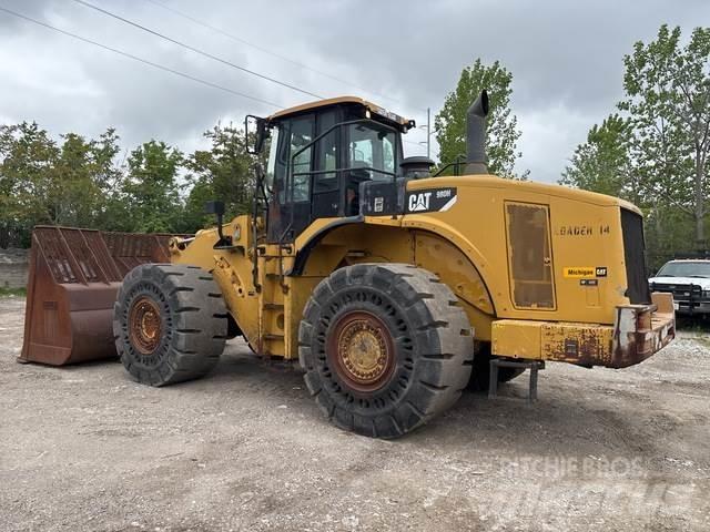 CAT 980H 轮式装载机