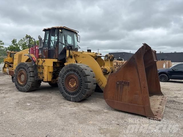 CAT 980H 轮式装载机