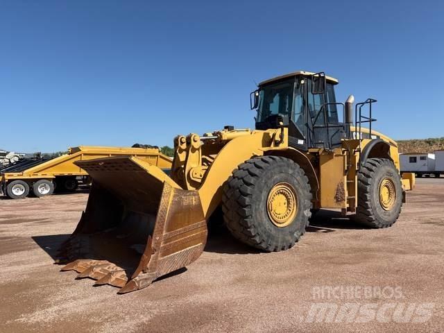 CAT 980H 轮式装载机