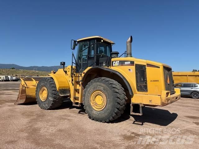 CAT 980H 轮式装载机