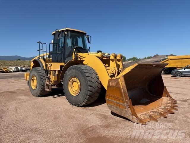 CAT 980H 轮式装载机
