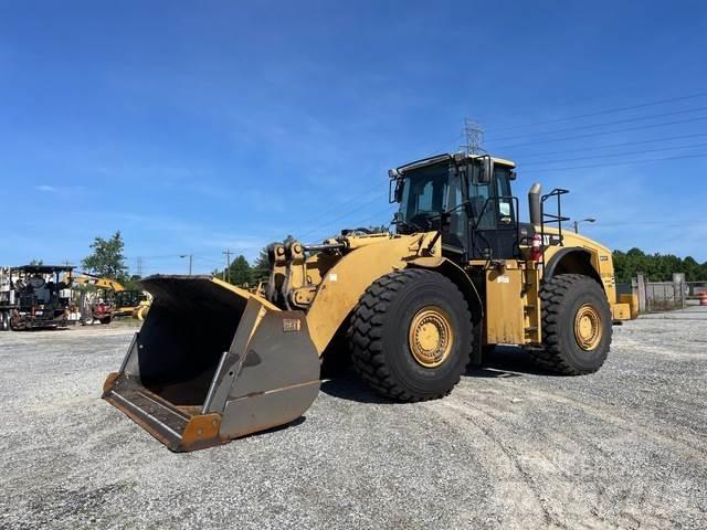 CAT 980H 轮式装载机
