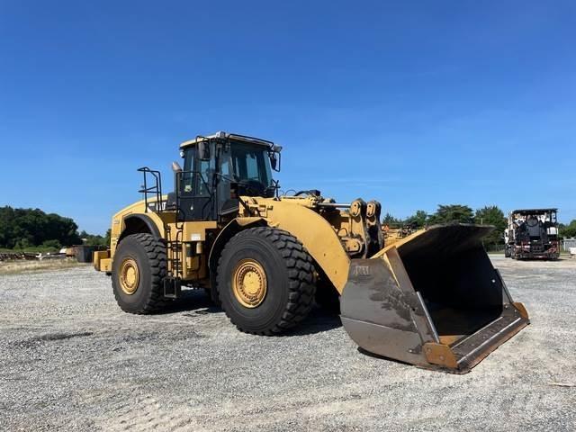 CAT 980H 轮式装载机