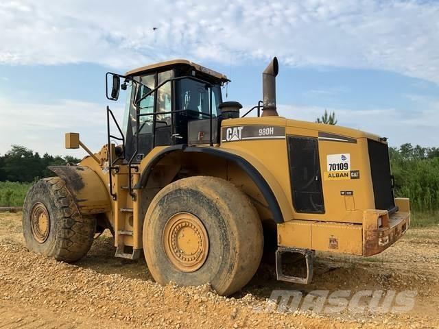CAT 980H 轮式装载机