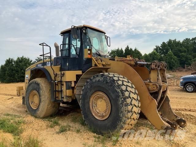 CAT 980H 轮式装载机