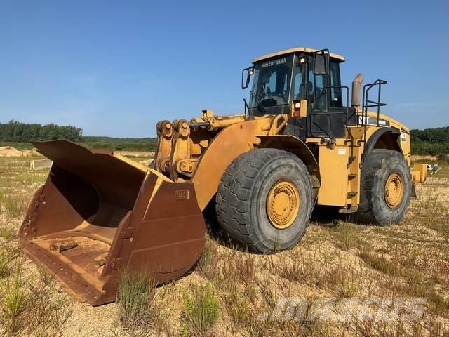 CAT 980H 轮式装载机