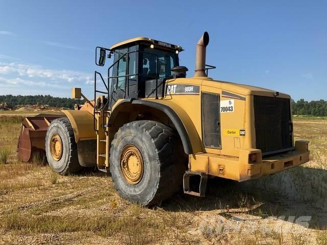 CAT 980H 轮式装载机