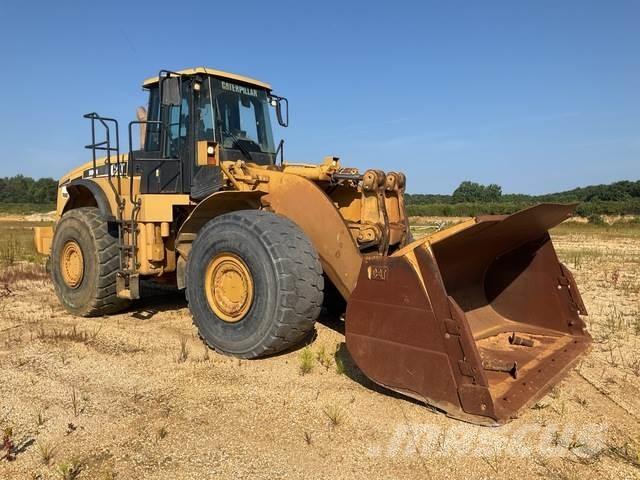 CAT 980H 轮式装载机