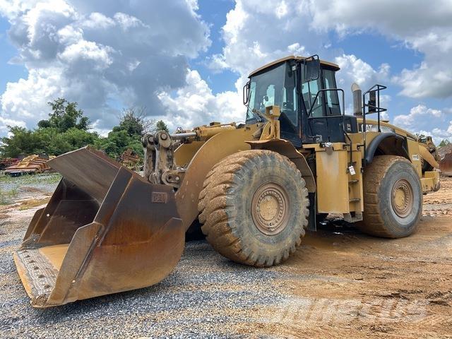 CAT 980H 轮式装载机