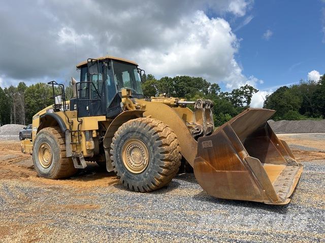 CAT 980H 轮式装载机
