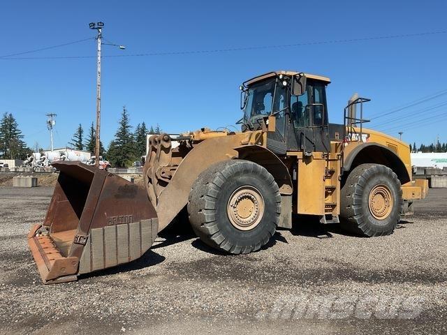 CAT 980H 轮式装载机