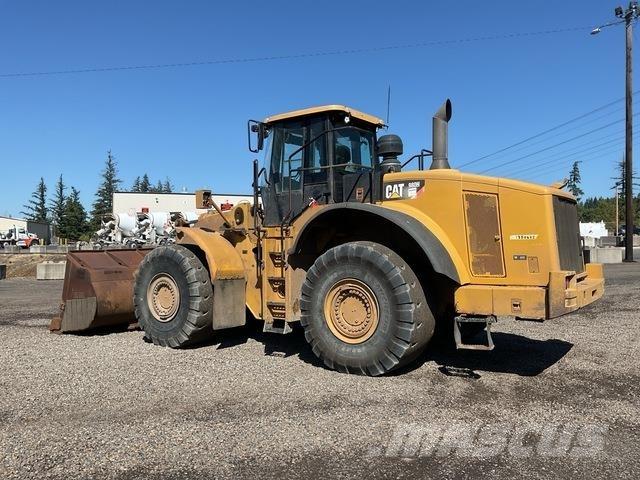CAT 980H 轮式装载机